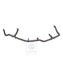 VW Original Tubo Flexible Refrigerante - 1C9122447B
