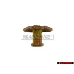 VW Original Placa De Cierre - 321827511A