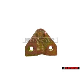 VW Original Placa De Cierre - 321827511A