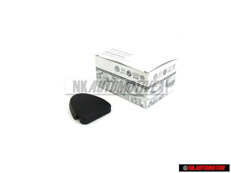 VW Classic Parts Tapa Protectora Negro Satinado - 321857719 01C