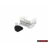 VW Classic Parts Tapa Protectora Negro Satinado - 321857719 01C