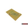 VW Original TSI Trasero Rotulo Insignia Emblema Cromo Rojo - 3AA853675 GQF