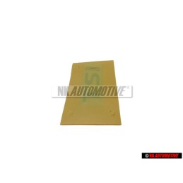 VW Original TSI Trasero Rotulo Insignia Emblema Cromo Rojo - 3AA853675 GQF