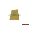 VW Original TSI Trasero Rotulo Insignia Emblema Cromo Rojo - 3AA853675 GQF