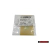 VW Original TSI Trasero Rotulo Insignia Emblema Cromo Rojo - 3AA853675 GQF