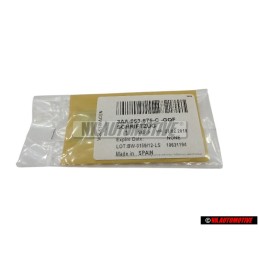 VW Original TSI Trasero Rotulo Insignia Emblema Rojo - 3AA853675C GQF
