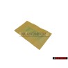 VW Original TDI Trasero Rotulo Insignia Emblema Cromo Rojo - 3AA853675H GQF