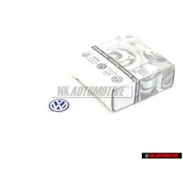 VW Original Clave Simbolo Emblema Azul Blanco - 3B0837891 09Z