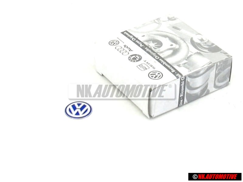 VW Original Clave Simbolo Emblema Azul Blanco - 3B0837891 09Z
