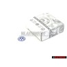 VW Original Clave Simbolo Emblema Azul Blanco - 3B0837891 09Z