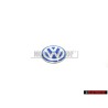 VW Original Clave Simbolo Emblema Azul Blanco - 3B0837891 09Z
