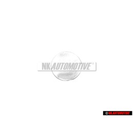 VW Original Clave Simbolo Emblema Azul Blanco - 3B0837891 09Z