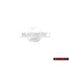 VW Original Clave Simbolo Emblema Azul Blanco - 3B0837891 09Z