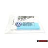 VW Original Clave Simbolo Emblema Azul Blanco - 3B0837891 09Z