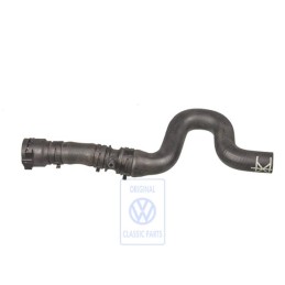 VW Original Tubo Flex. Agua Con Pieza Acoplamiento - 1C9122157