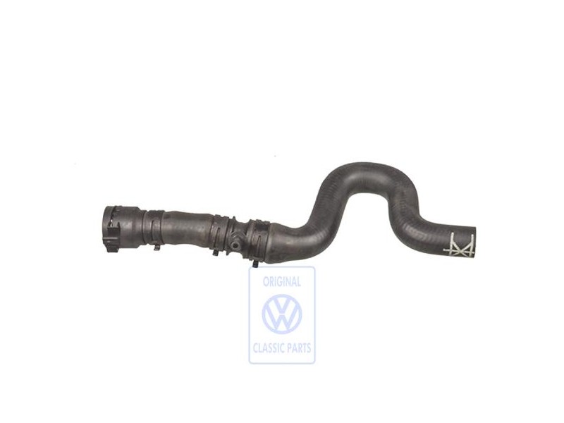 VW Original Tubo Flex. Agua Con Pieza Acoplamiento - 1C9122157