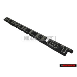 VW Original SCIROCCO GT Trasero Rotulo Insignia Emblema - 533853687B GX2
