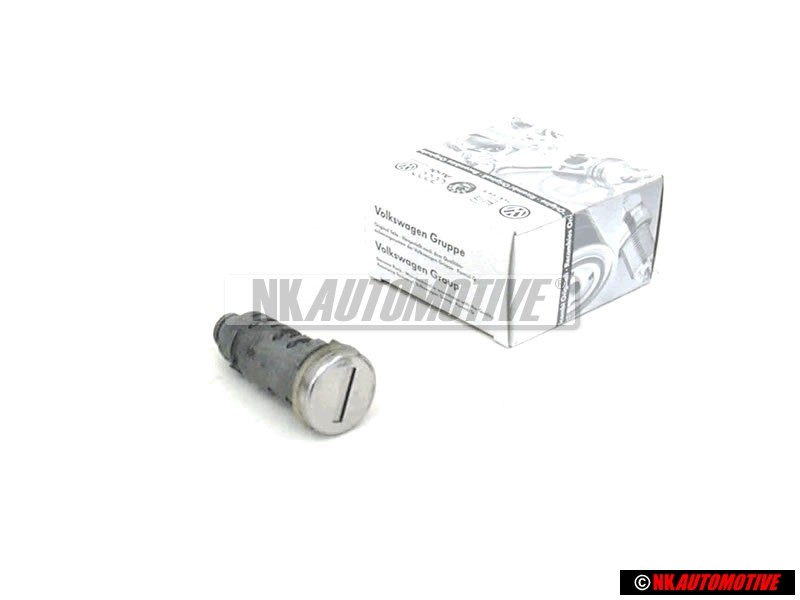 VW Original Bombin De Cierre Para Pomo Puerta Sin Placa - 535837061