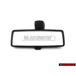 VW Original Espejo Interior, Antideslumbrante Negro Satinado - 535857511 01C