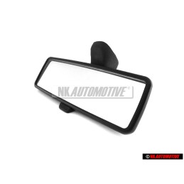 VW Original Espejo Interior, Antideslumbrante Negro Satinado - 535857511 01C