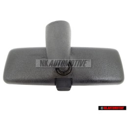 VW Original Espejo Interior, Antideslumbrante Negro Satinado - 535857511 01C