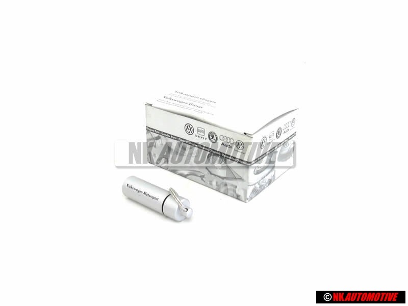 VW Original Tapones De Oidos Plata - 5GV087703 QAB