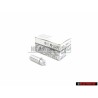 VW Original Tapones De Oidos Plata - 5GV087703 QAB