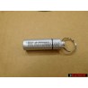 VW Original Tapones De Oidos Plata - 5GV087703 QAB