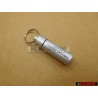 VW Original Tapones De Oidos Plata - 5GV087703 QAB