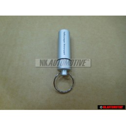 VW Original Tapones De Oidos Plata - 5GV087703 QAB