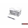 VW Original 4MOTION Trasero Rotulo Insignia Emblema Cromo - 5K0853675S FXC