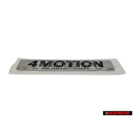 VW Original 4MOTION Trasero Rotulo Insignia Emblema Cromo - 5K0853675S FXC