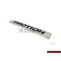 VW Original 4MOTION Trasero Rotulo Insignia Emblema Cromo - 5K0853675S FXC
