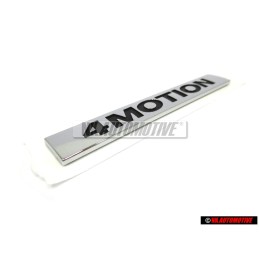 VW Original 4MOTION Trasero Rotulo Insignia Emblema Cromo - 5K0853675S FXC
