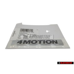 VW Original 4MOTION Trasero Rotulo Insignia Emblema Cromo - 5K0853675S FXC