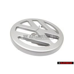 VW Original Frente Simbolo Insignia Emblema Plata - 600853601