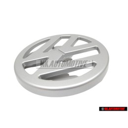 VW Original Frente Simbolo Insignia Emblema Plata - 600853601