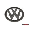 VW Original Frente Simbolo Insignia Emblema Plata - 600853601