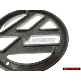 VW Original Frente Simbolo Insignia Emblema Plata - 600853601