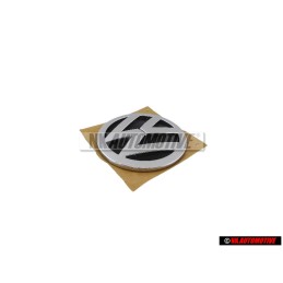 VW Original Trasero Simbolo Insignia Emblema Cromo - 7M3853630A ULM