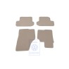 VW Original 1 Juego Alfombrillas Beige Nutria - 5C2863011D ICK