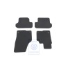 VW Original 1 Juego Alfombrillas Negro Titanio/Artgrey - 5C2863011D ISR