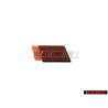 Audi Original S2 Volante Rotulo Insignia Emblema Cromo Rojo - 893419685