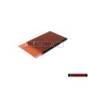Audi Original S2 Volante Rotulo Insignia Emblema Cromo Rojo - 893419685