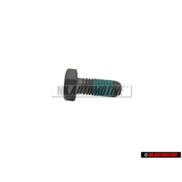 VW Original Tornillo Hexagonal, Autoblocante - N 01024022