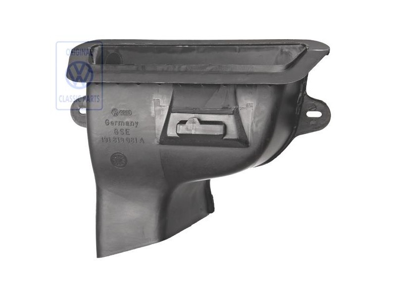 VW Original Pieza Intermedia - 191819081A