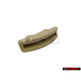 VW Original Embellecedor Beige Crema - 1J3881608B 3PT