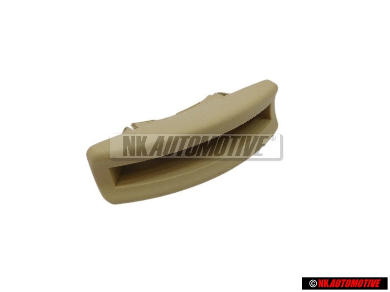 VW Original Embellecedor Beige Crema - 1J3881608B 3PT