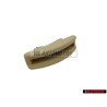 VW Original Embellecedor Beige Crema - 1J3881608B 3PT