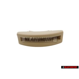 VW Original Embellecedor Beige Crema - 1J3881608B 3PT